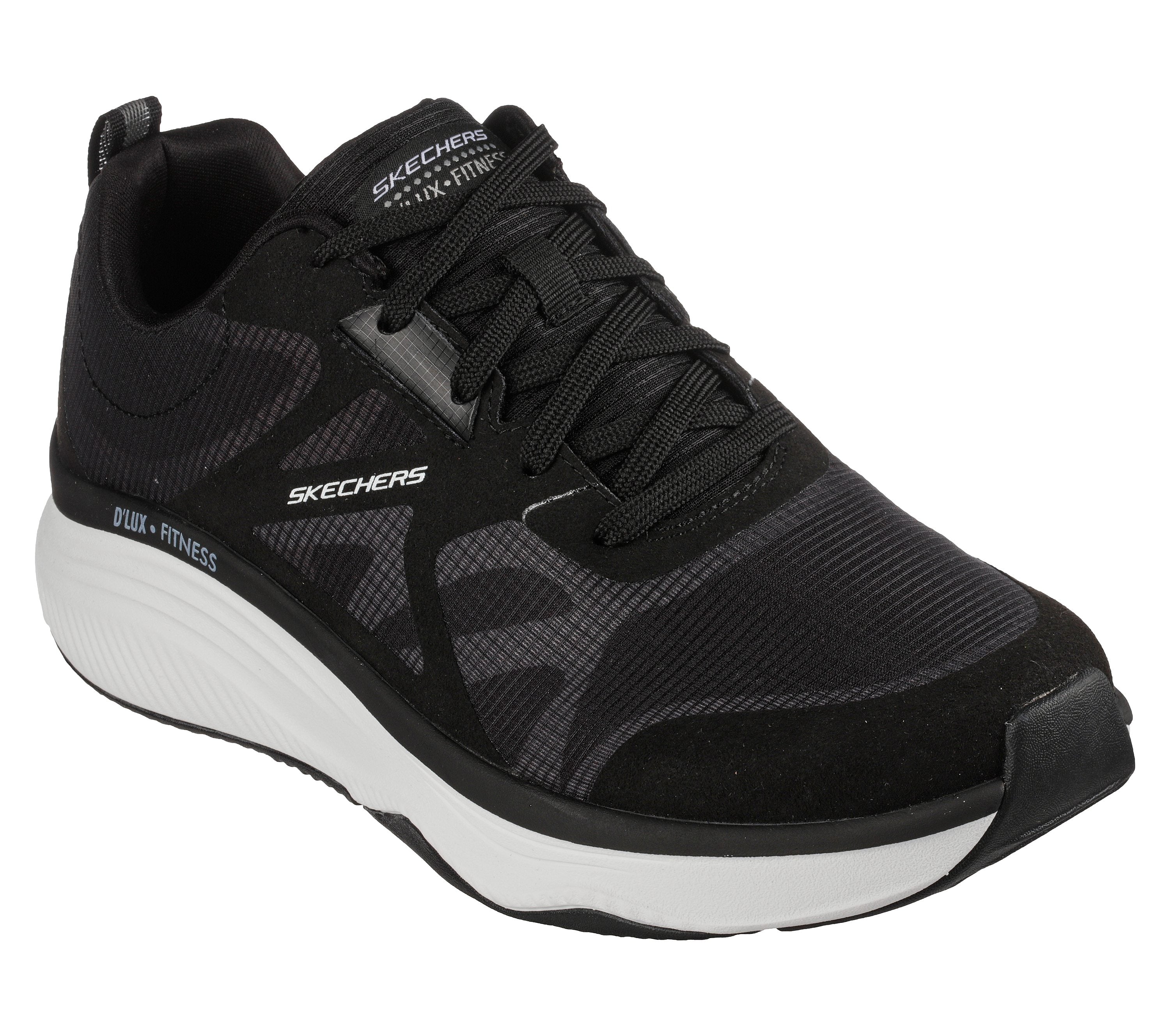 SKECHERS D LUX FITNESS 232357 BKW bCODE Ghana Online Fashion Store for Women Men Kids